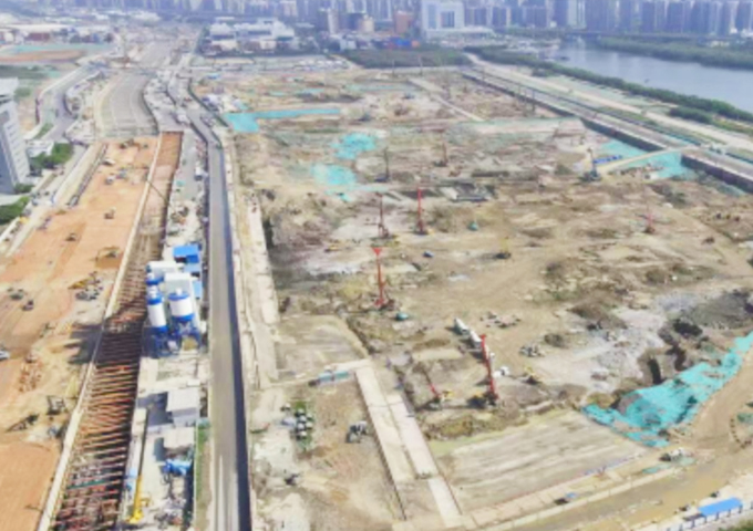 騰訊深圳總部項(xiàng)目DY01-02街坊土石方、基坑支護(hù)及樁基礎(chǔ)工程2
