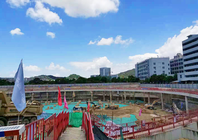 欣旺達(dá)寶安區(qū)鋰離子電池智能制造產(chǎn)業(yè)園天然地基檢測項(xiàng)目