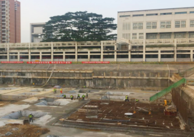 清華大學深圳研究生院創(chuàng)新基地建設(shè)工程（二期）土石方、基坑支護工程2