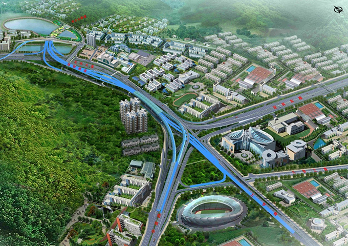 坂銀通道工程