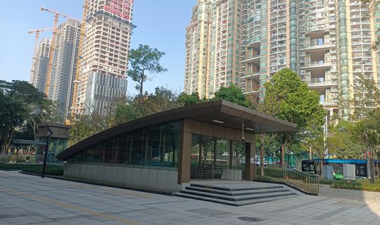 加福華爾登府邸地下城市公共通道福強路南側(cè)出入口工程（包含基坑支支護、土石方、工程樁及土建、水電安裝等）