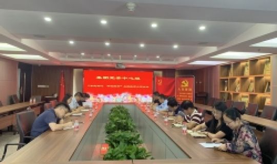 集團(tuán)黨委召開“不忘初心、牢記使命”主題教育工作會(huì)議