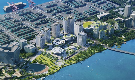 騰訊大鏟灣項目DY01-04、DY01-02地塊