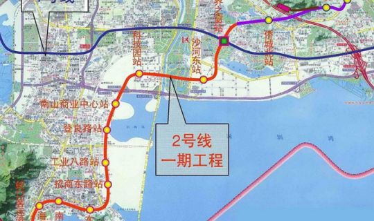 【國(guó)家級(jí)獲獎(jiǎng)】深圳地鐵2號(hào)線(xiàn)首期工程勘察